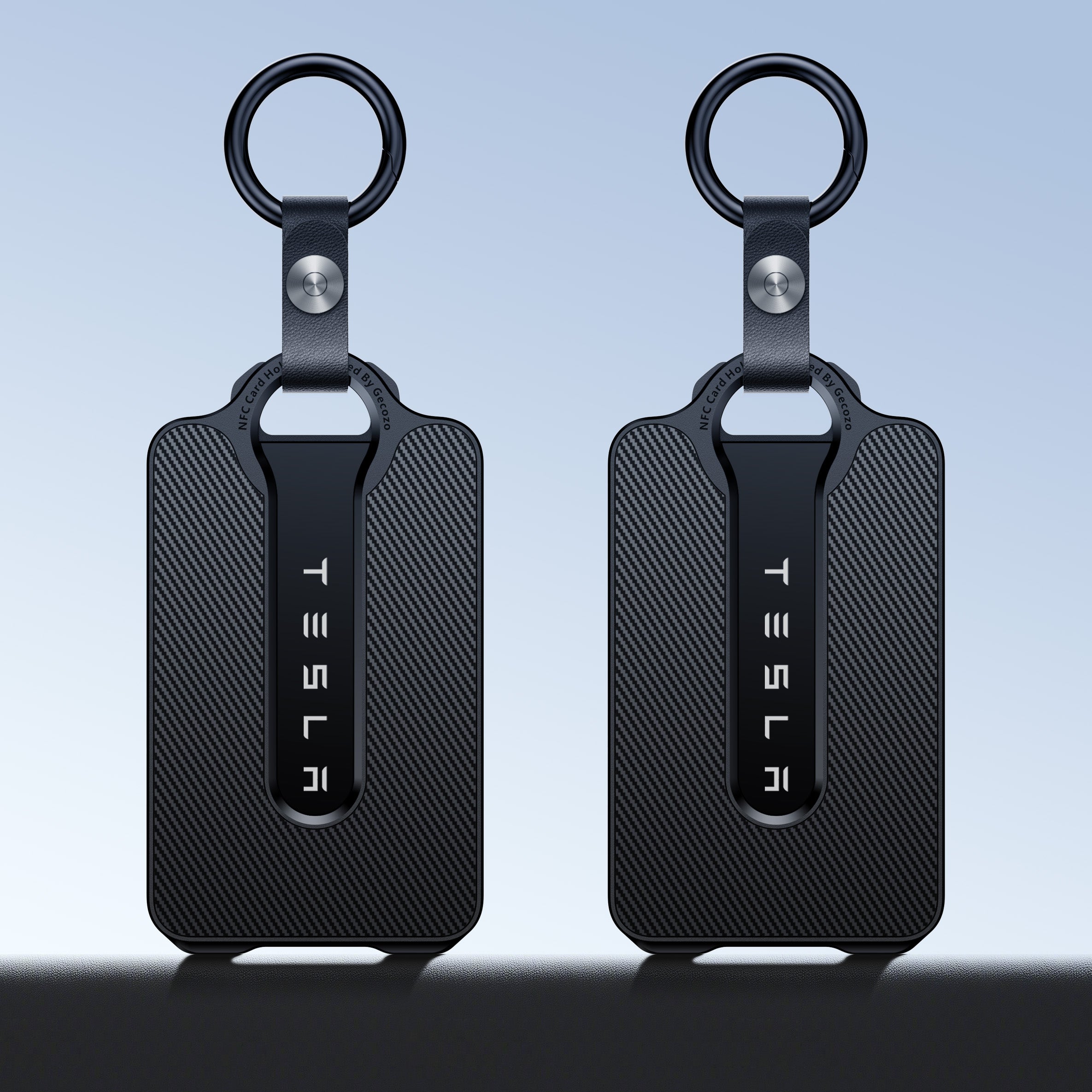 Tesla key card holder