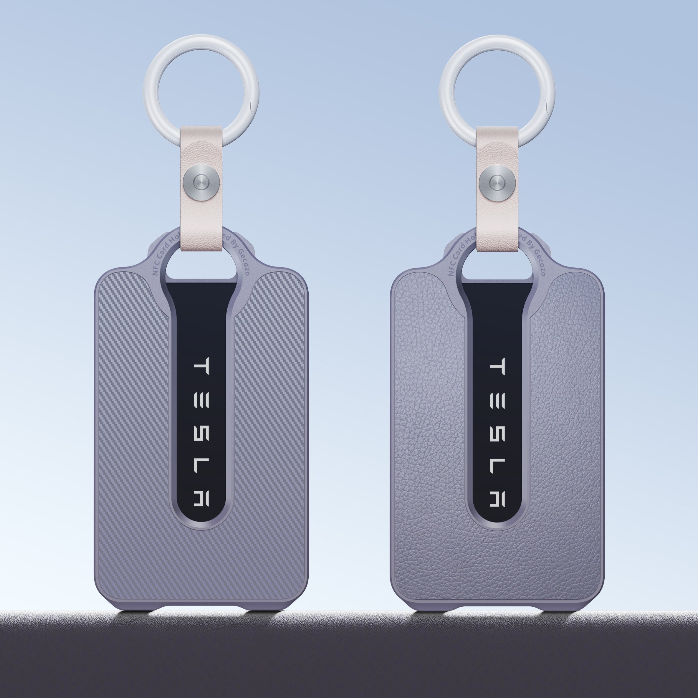 Tesla key card holder