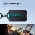 Tesla key card holder