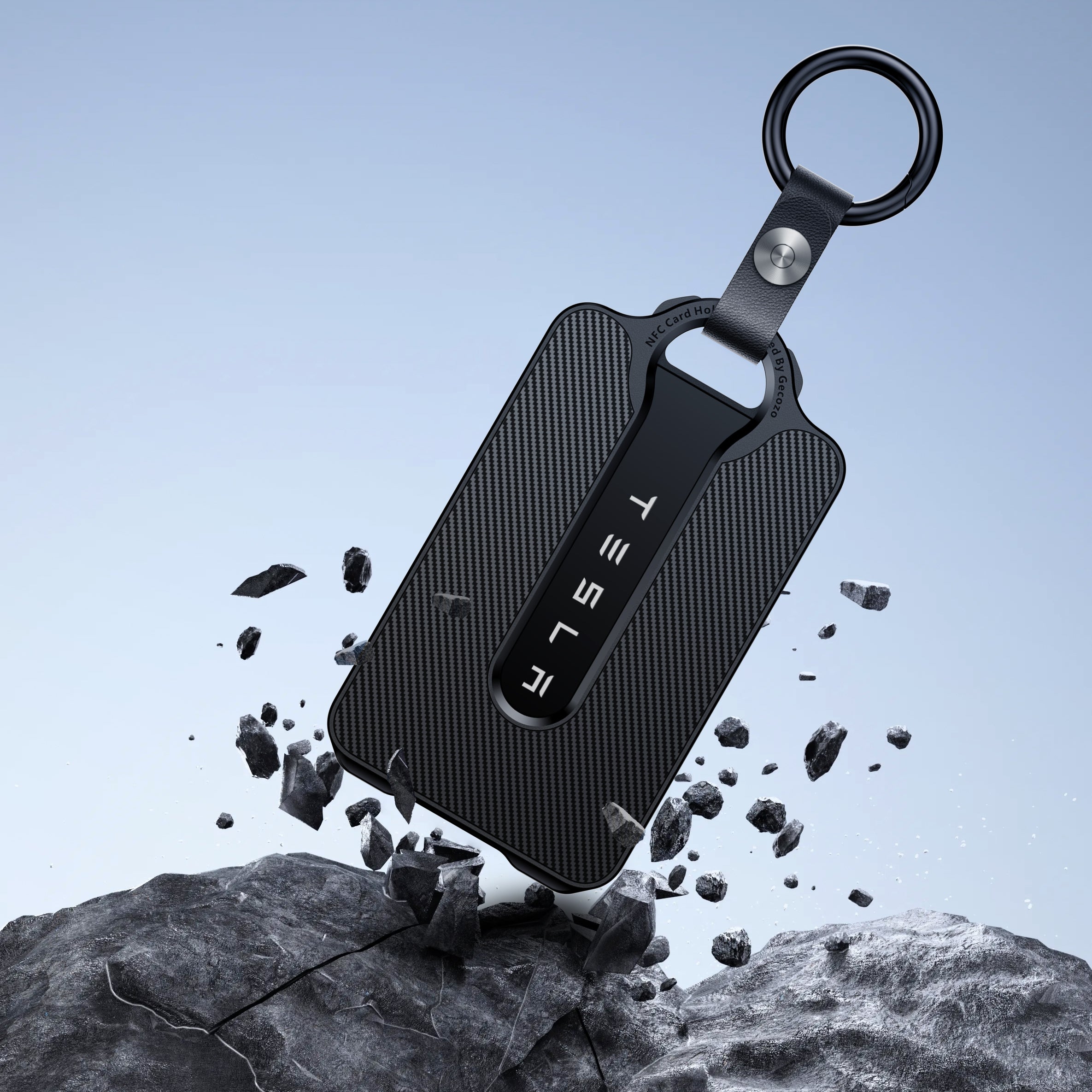 Tesla key card holder
