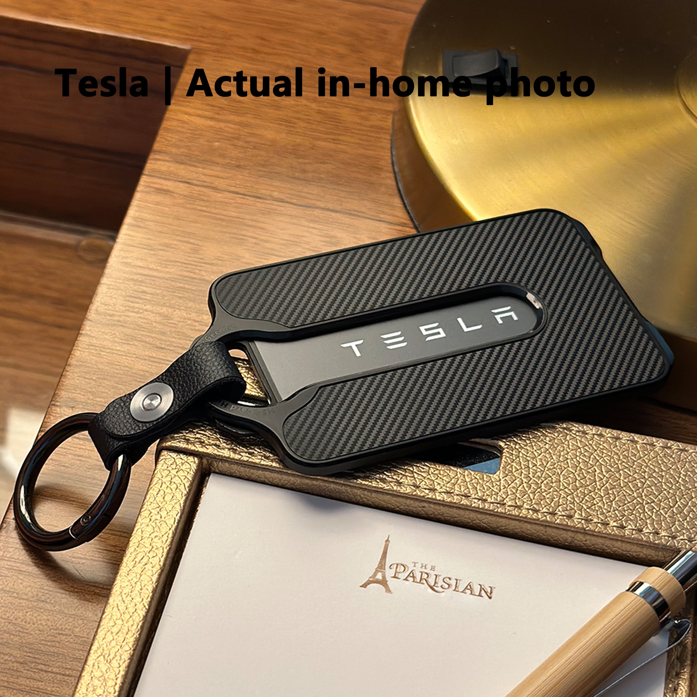 Tesla key card holder